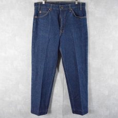画像1: 90's Levi's 505 "REGULAR FIT STRAIGHT LEG" USA製 オレンジタブ  デニムパンツ W35 (1)