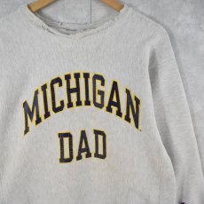 画像1: 90's Champion REVERSE WEAVE "MICHIGAN DAD" L (1)