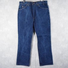 画像1: 90's Levi's 517 USA製 デニムパンツ W32 (1)