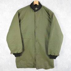 画像1: 70's CANADIAN ARMED FORCE ECW ライナーコート Short-Small (1)