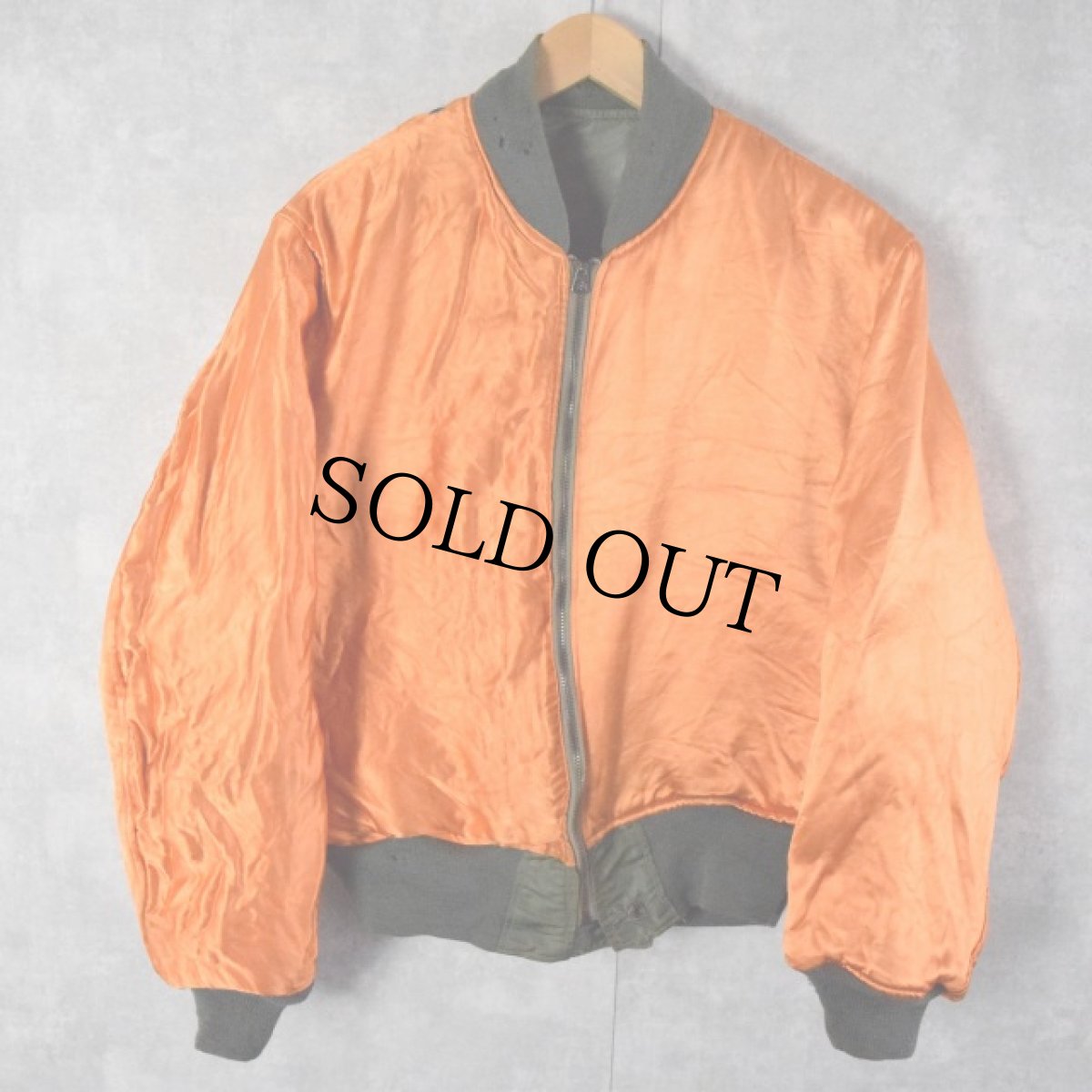 画像2: 60's U.S.AIR FORCE L-2B "TYPE D" フライトジャケット LARGE (2)