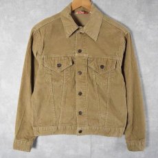 画像1: 70's Levi's USA製 コーデュロイジャケット SIZE38 (1)