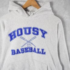 画像1: Champion PREMIUM REVERSE WEAVE "HOUSY BASEBALL" スウェットフーディー (1)