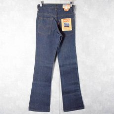 画像1: 80's Levi's 517 USA製 "BELL BOTTOMS" フレアデニムパンツ フラッシャー付き DEADSTOCK W26 (1)