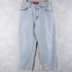 画像1: 90's Levi's SILVER TAB USA製 "LOOSE" デニムパンツ W30 (1)