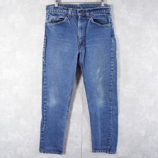 画像1: 80's Levi's 505 オレンジタブ デニムパンツ W31 (1)