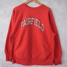 画像1: 90's Champion REVERSE WEAVE USA製 "FAIRFIELD" L (1)