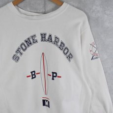 画像1: 80's Champion REVERSE WEAVE USA製 トリコタグ "STONE HARBOR" M (1)