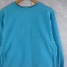 画像1: 90's Champion REVERSE WEAVE USA製 ロゴ刺繍スウェット L (1)