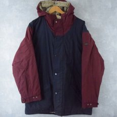 画像1: 80〜90's POLO COUNTRY Ralph Lauren 中綿コットンマウンテンパーカー M (1)