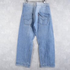 画像1: 2000's LEVI'S RED 立体裁断 デニムパンツ W32 (1)