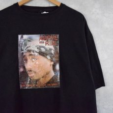 画像1: 90's USA製 2PAC "ABOVE THE RIM" 映画Tシャツ 2X (1)