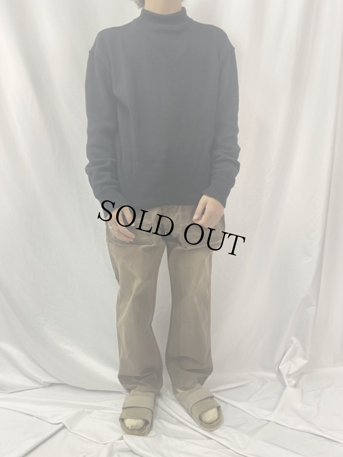 画像2: POLO Ralph Lauren ブラウンダック ベイカーパンツ W35 (2)