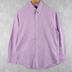 画像1: Ralph Lauren Purple Label ITALY製 コットンシャツ S (1)