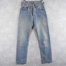 画像1: 80's Levi's 501 USA製 RED LINE デニムパンツ W28 (1)