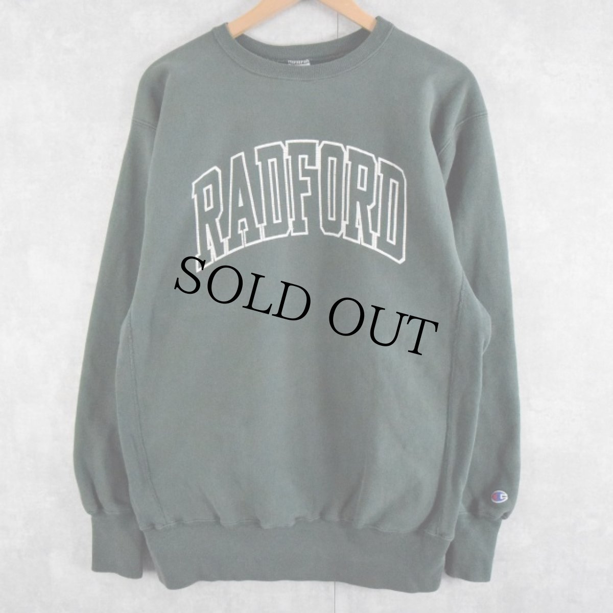 画像1: 90's Champion REVERSE WEAVE USA製 "RADFORD" XXL (1)