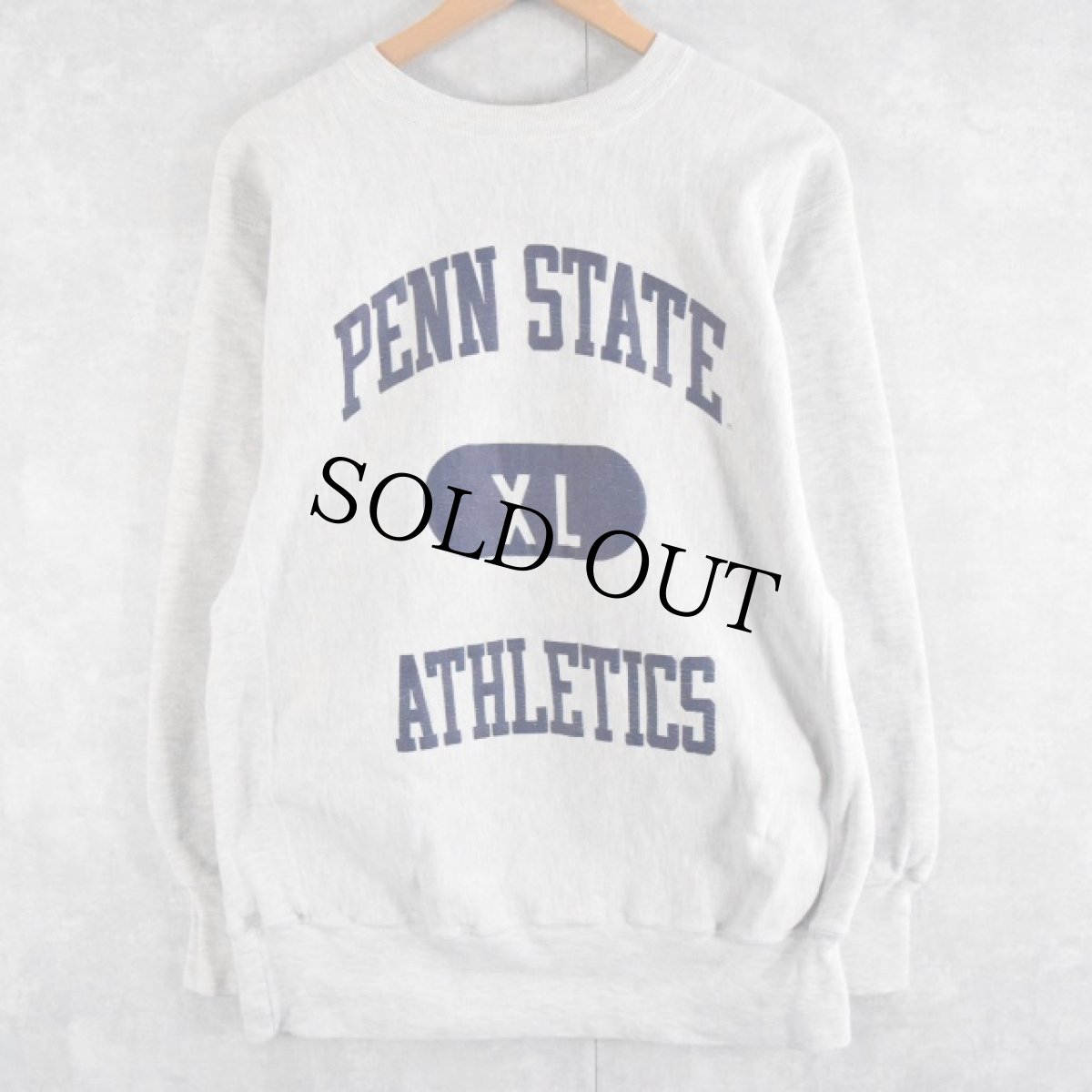 画像1: 90's Champion REVERSE WEAVE "PENN STATE ATHLETICS" XL (1)