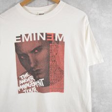 画像1: 2002 Eminem "THE ANGER MANAGEMENT TOUR" ヒップホップTシャツ M (1)