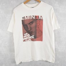 画像2: 2002 Eminem "THE ANGER MANAGEMENT TOUR" ヒップホップTシャツ M (2)