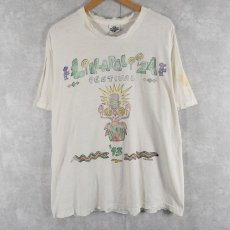 画像1: 1993 LOLLAPALOOZA USA製 ロックフェスティバルTシャツ XL (1)