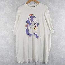 画像2: 80's Disney Figment USA製 キャラクタープリントTシャツ (2)