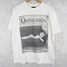画像1: 90's Betty Boop USA製 "OOPSESSION for men" パロディTシャツ L (1)