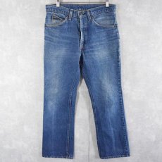 画像1: 90's Levi's 517 " BOOT CUT" フレアデニムパンツ W32 (1)