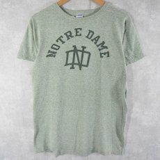 画像2: 70s~80's Champion バータグ USA製 "NOTRE DAME" プリントTシャツ XL (2)