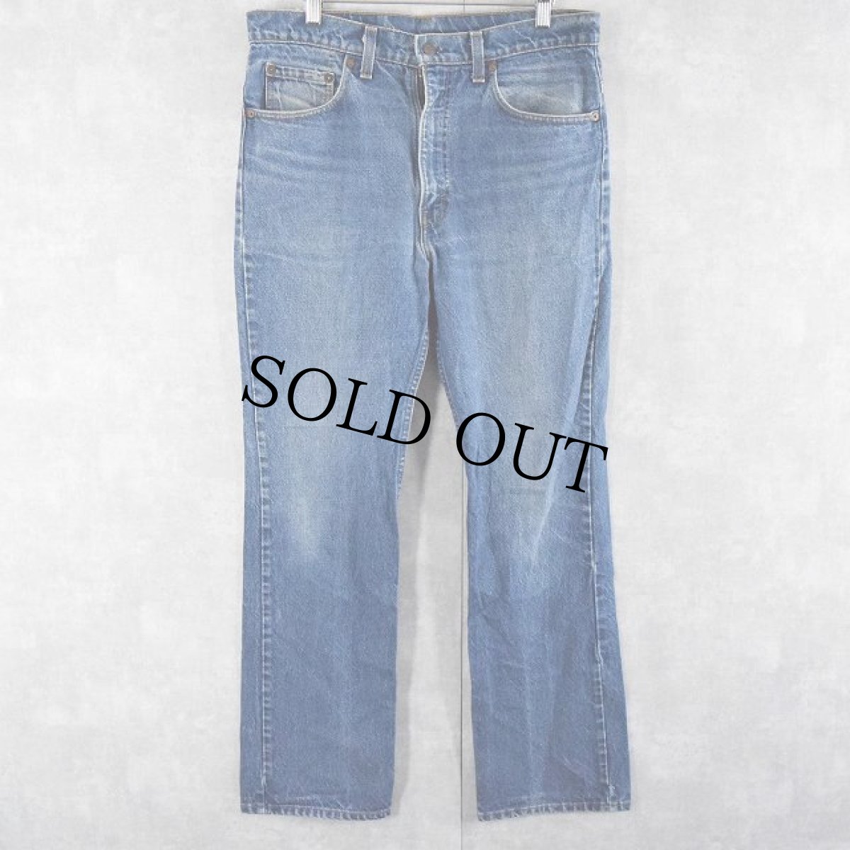 画像1: 90's Levi's 517 " BOOT CUT" フレアデニムパンツ W35 (1)
