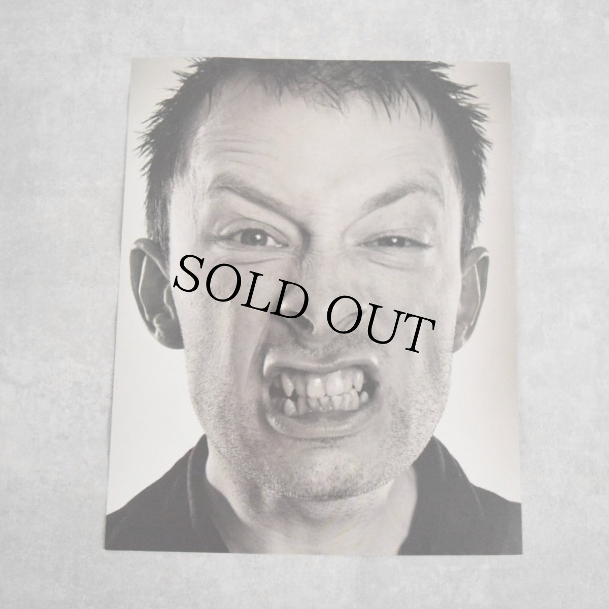画像1: Thom Yorke & Tricky Photo Reversible Poster (1)