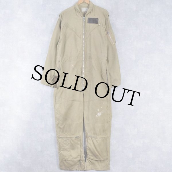 50's BUAER-U.S.NAVY サマーフライトスーツ SIZE44R