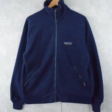 画像1: 80's Patagonia デカタグ ジップフリースジャケット (1)