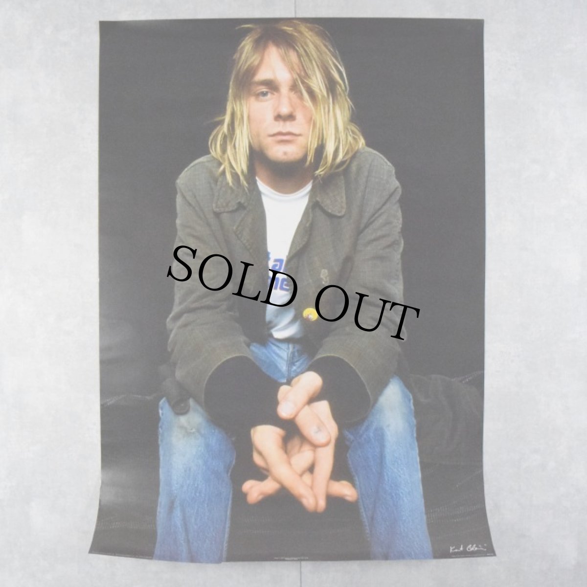 画像1: 2003 Kurt Cobain Poster (1)
