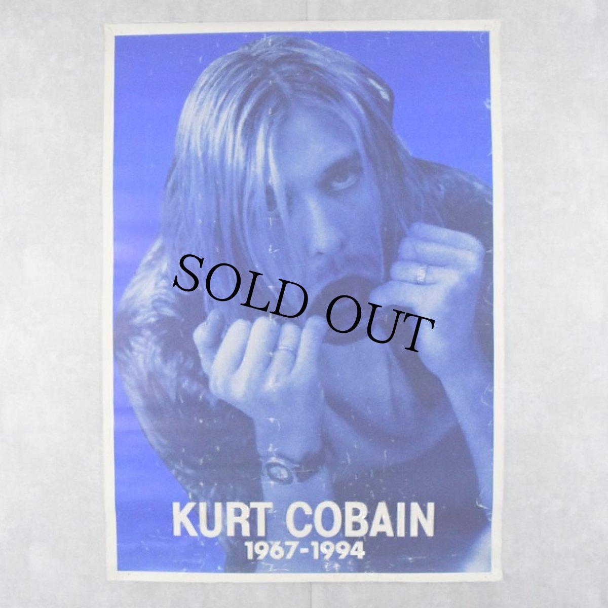 画像1: Kurt Cobain Rock Musician R.I.P. Poster (1)