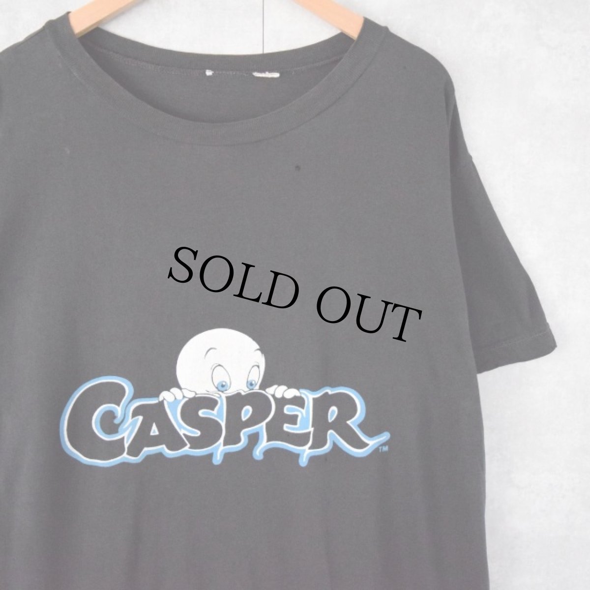 画像1: CASPER キャラクタープリントTシャツ (1)