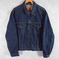 画像1: 2000's EURO Levi's 70550 デニムジャケット XL (1)