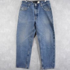 画像1: 90's Levi's SILVER TAB "straight + relaxed" デニムパンツ W33 (1)