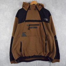 画像1: 2000's THE NORTH FACE "STEEP TECH" マウンテンスウェットパーカー XXL (1)