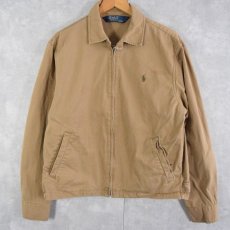 画像1: POLO Ralph Lauren コットンスウィングトップ M (1)