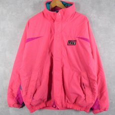 画像1: 90's NIKE AQUA GEAR フリースライナー ナイロンジャケット (1)