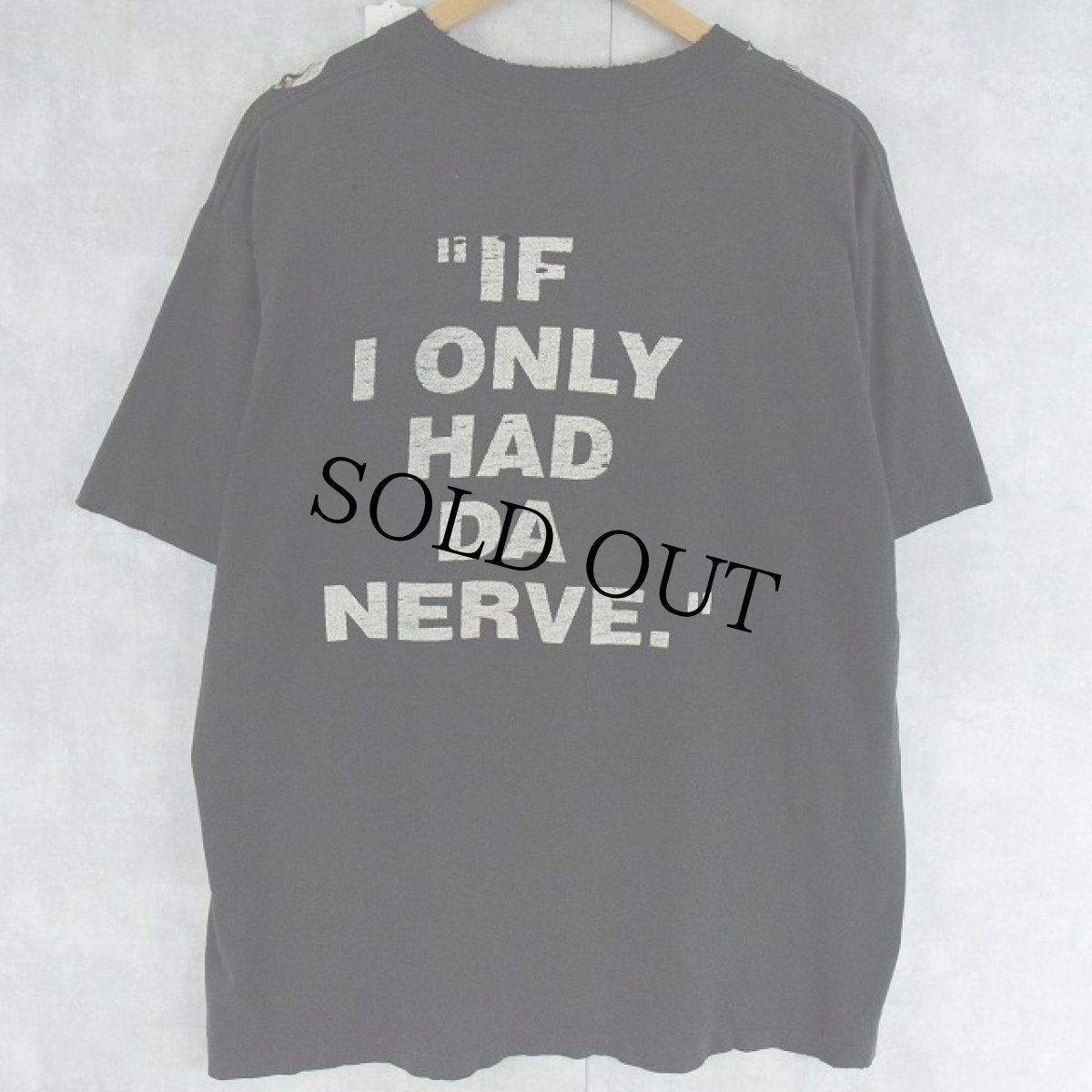 画像2: 90's The Wonderful Wizard of Oz "Bert Lahr" ライオンプリントTシャツ (2)