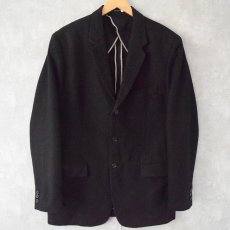 画像1: Y’s YOHJI YAMAMOTO メルトンテーラードジャケット (1)