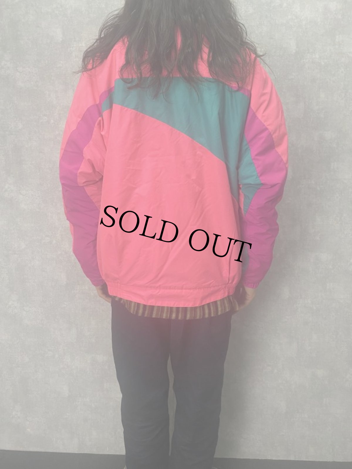 画像4: 90's NIKE AQUA GEAR フリースライナー ナイロンジャケット (4)