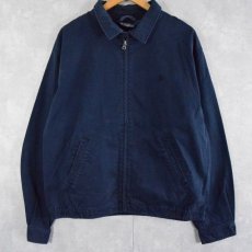 画像1: POLO Ralph Lauren コットンスウィングトップ ネイビー XL (1)