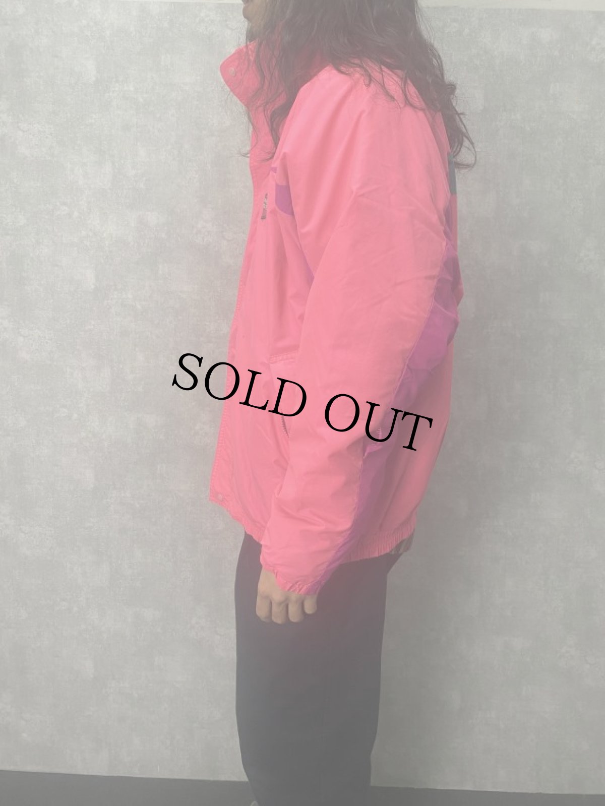 画像3: 90's NIKE AQUA GEAR フリースライナー ナイロンジャケット (3)