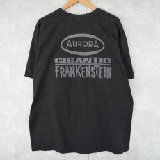 画像2: AURORA GIANTIC FRANKENSTEIN フランケンシュタイン イラストTシャツ  (2)