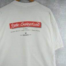 画像2: ROLEX "Little Switzerland." しろくまイラストTシャツ XL (2)