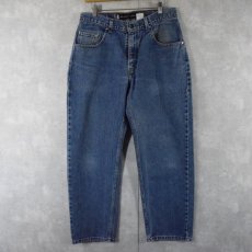 画像1: 2000's Levi's SILVER TAB "straight+relaxed" デニムパンツ W34 (1)