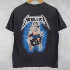 画像2: 90's METALLICA "RIDE THE LIGHTING" ロックバンドTシャツ (2)