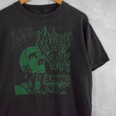 画像1: Chaos U.K. "BURNING BRITAIN" ハードコアパンクバンドTシャツ (1)